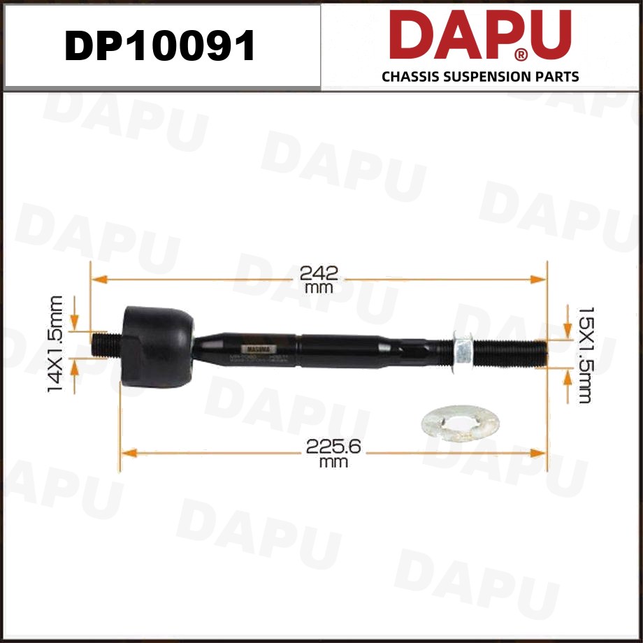 DP10091 Rack End — DAPU AUTO PARTS