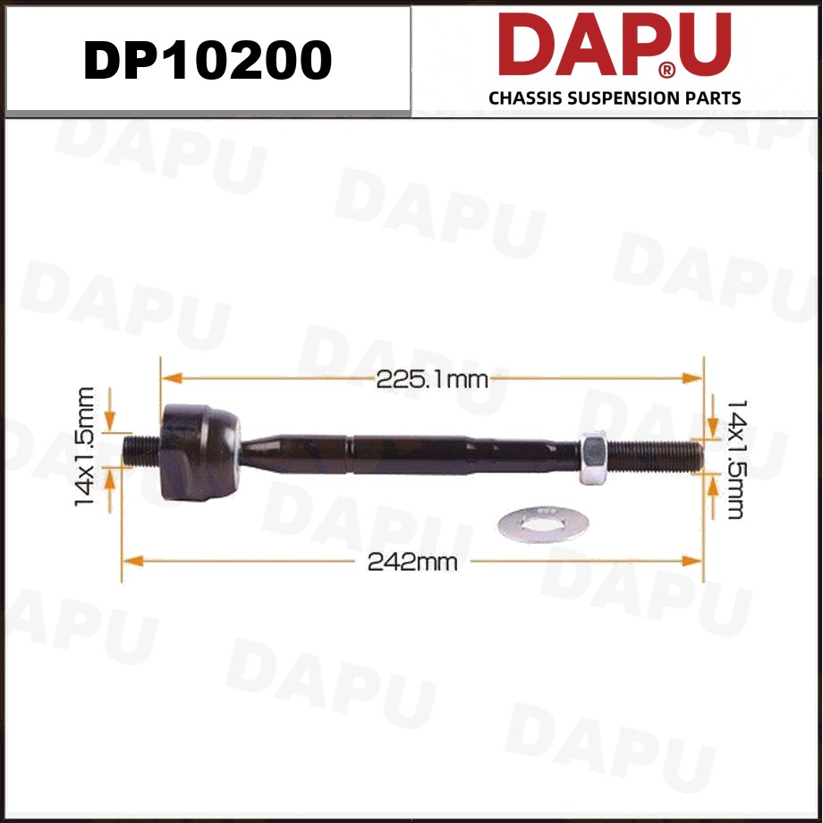 DP10200 Rack End — DAPU AUTO PARTS