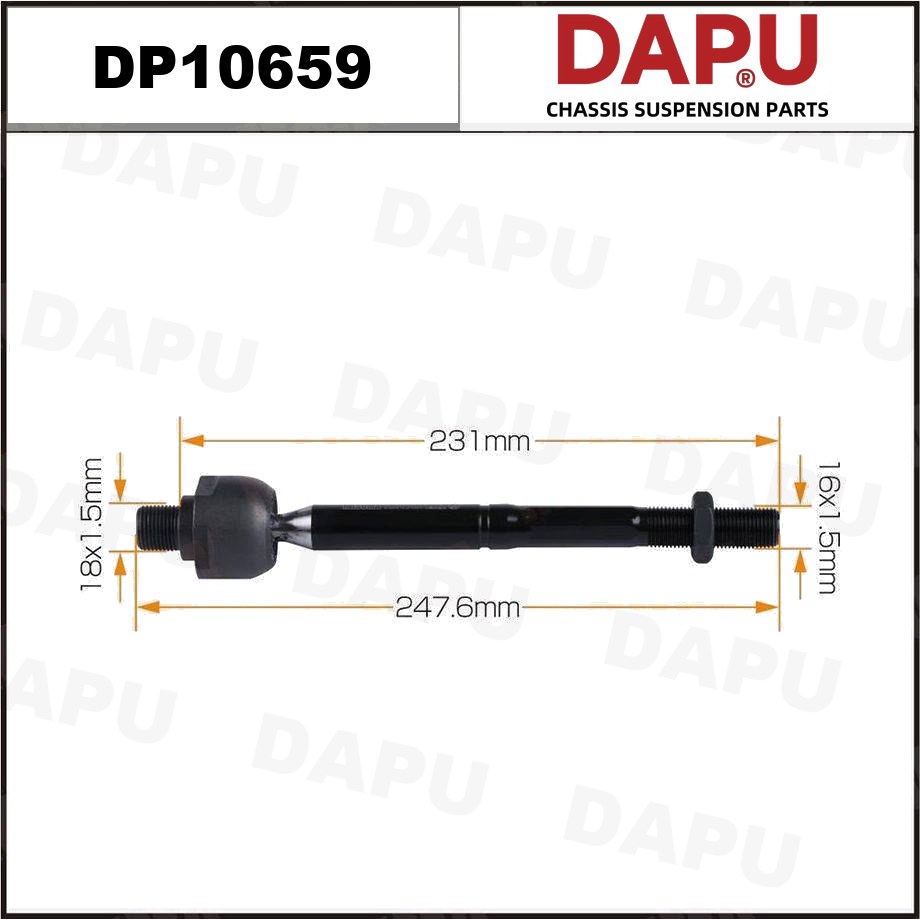 DP10659 Rack End — DAPU AUTO PARTS