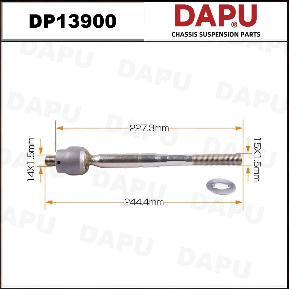 DP13900 Rack End — DAPU AUTO PARTS