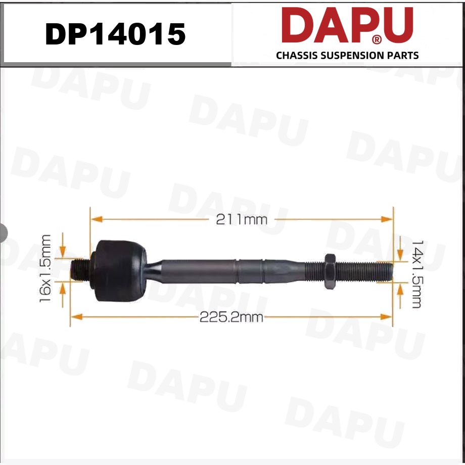 DP14015 Rack End — DAPU AUTO PARTS