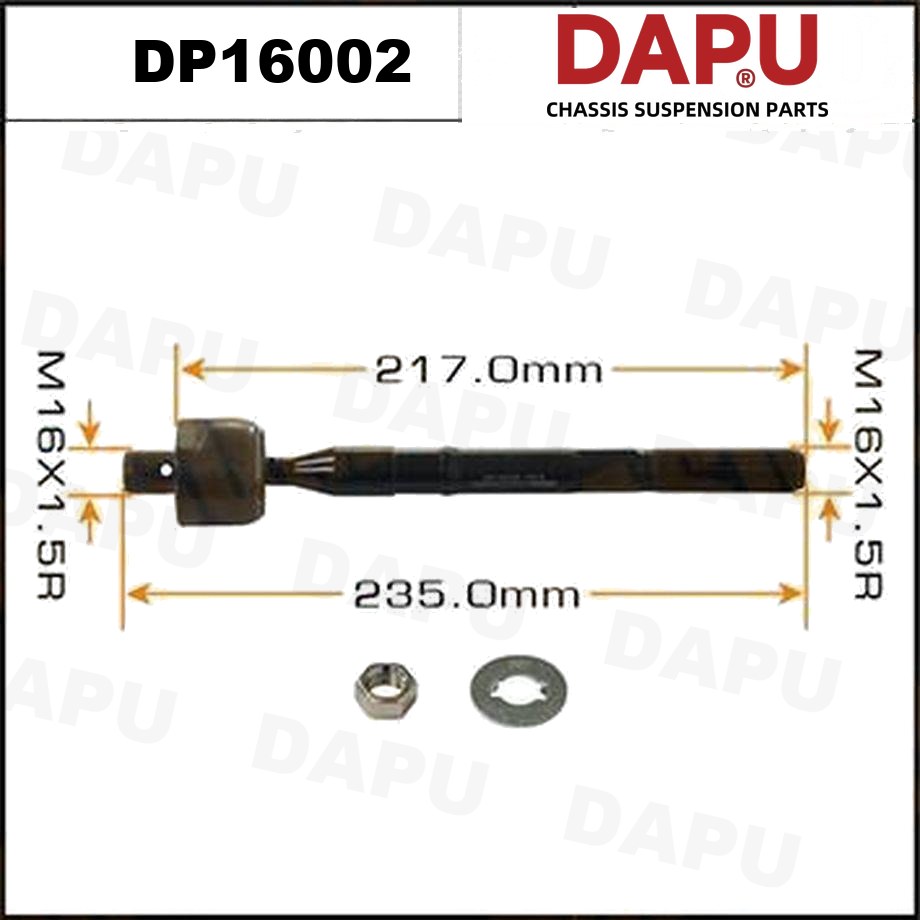 DP16002 Rack End — DAPU AUTO PARTS