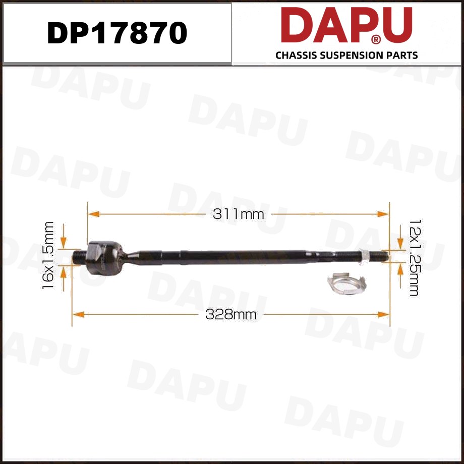 DP17870 Rack End — DAPU AUTO PARTS