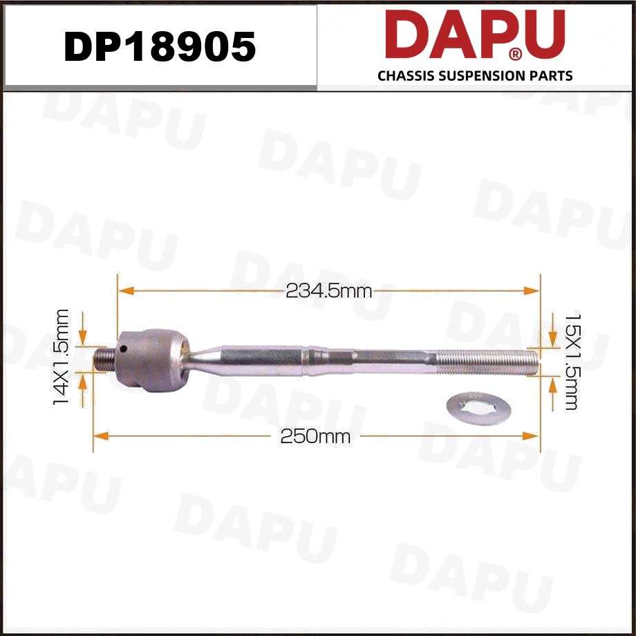 DP18905 Rack End — DAPU AUTO PARTS