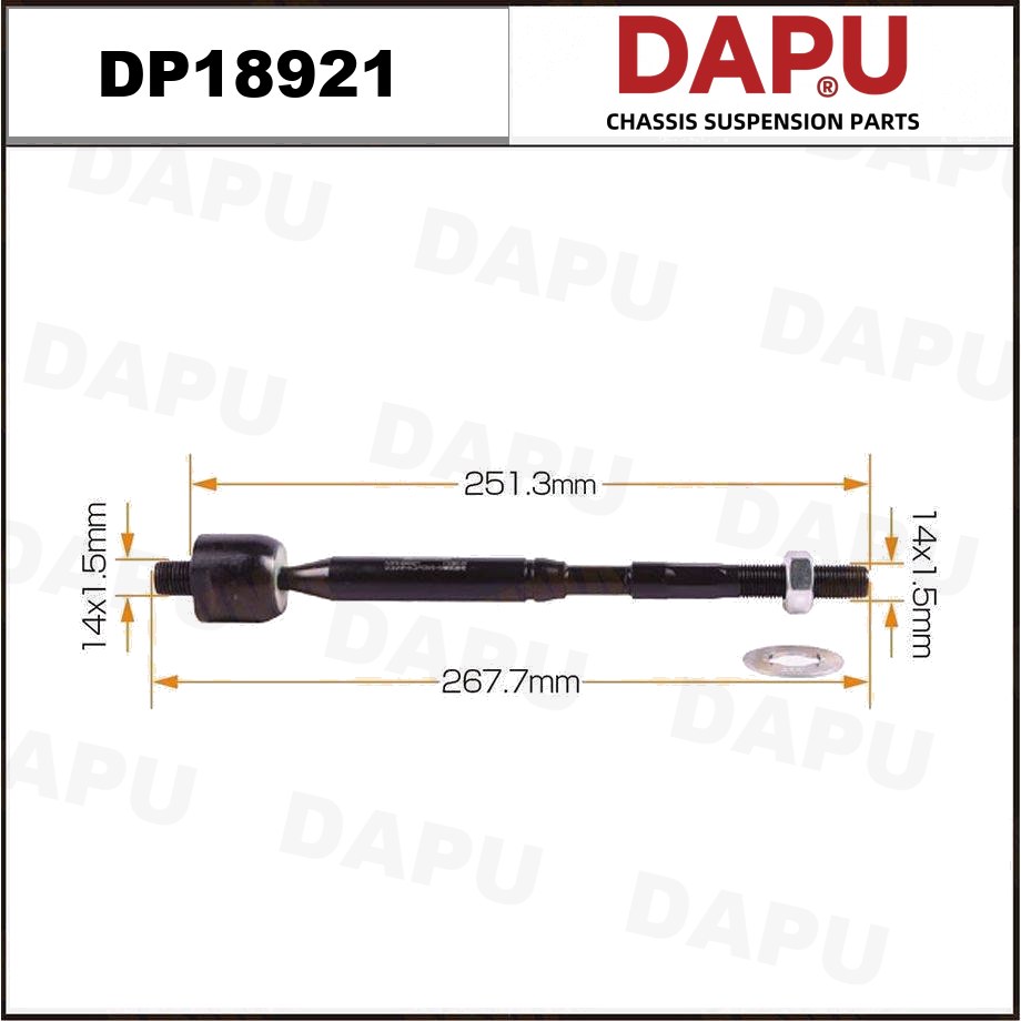 DP18921 Rack End — DAPU AUTO PARTS
