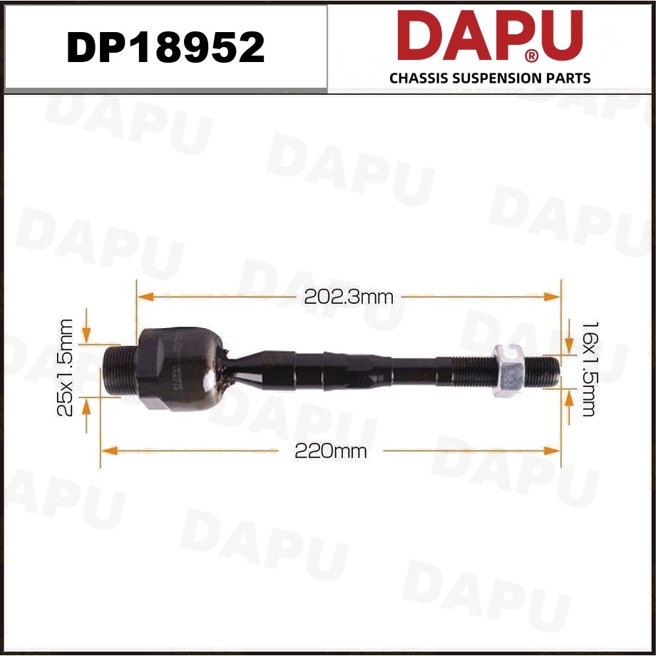 DP18952 Rack End — DAPU AUTO PARTS
