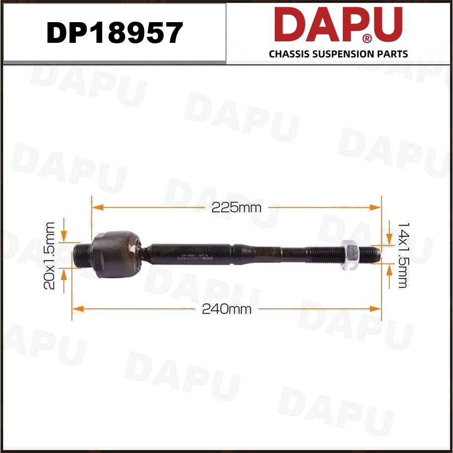DP18957 Rack End — DAPU AUTO PARTS