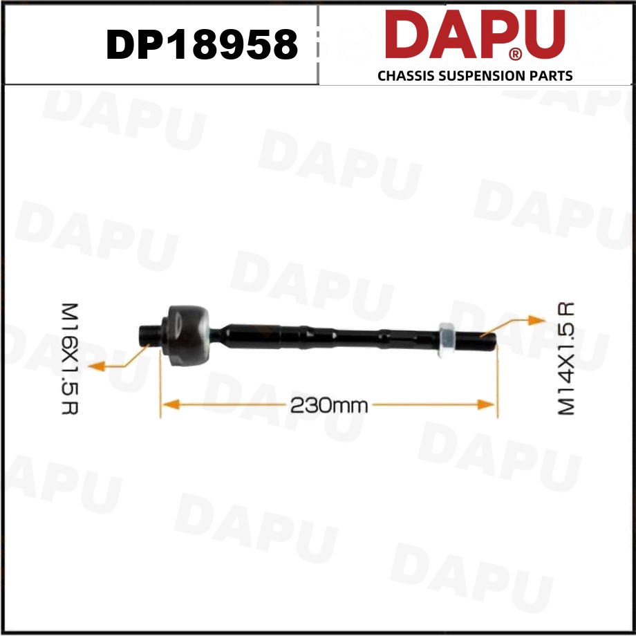 DP18958 Rack End — DAPU AUTO PARTS