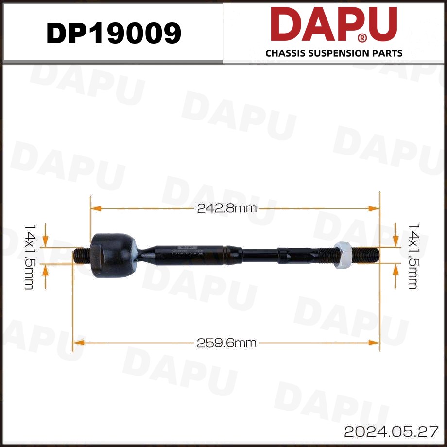 DP19009 Rack End — DAPU AUTO PARTS
