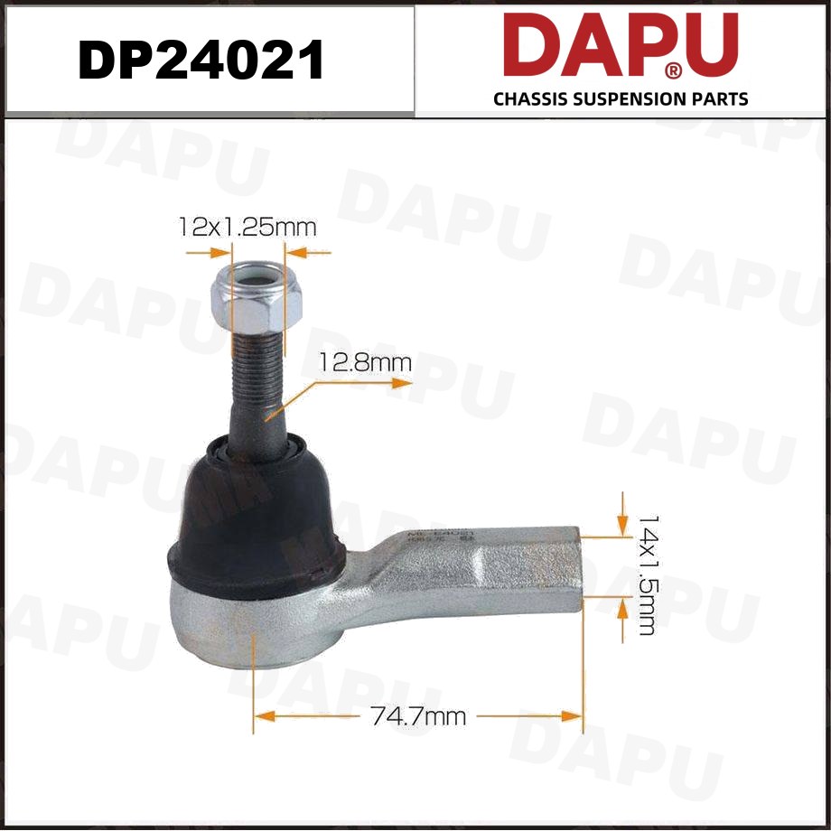 DP24021 Tie Rod End — DAPU AUTO PARTS