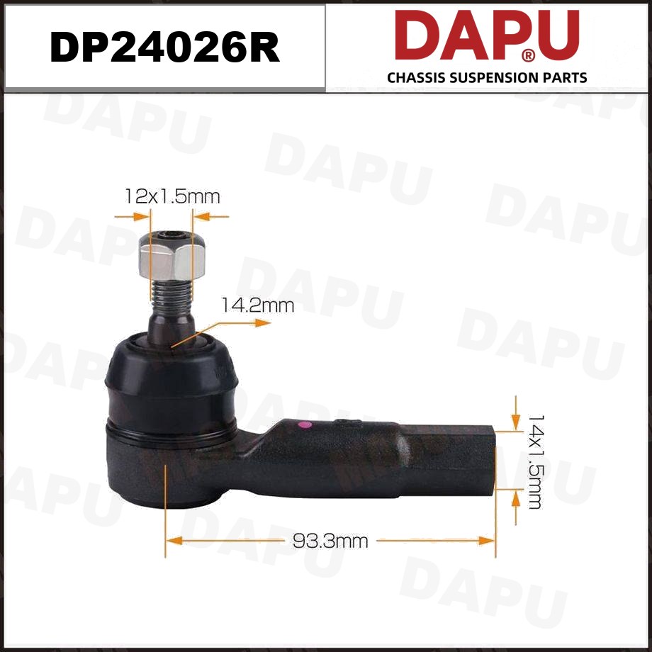 DP24026R Tie Rod End — DAPU AUTO PARTS