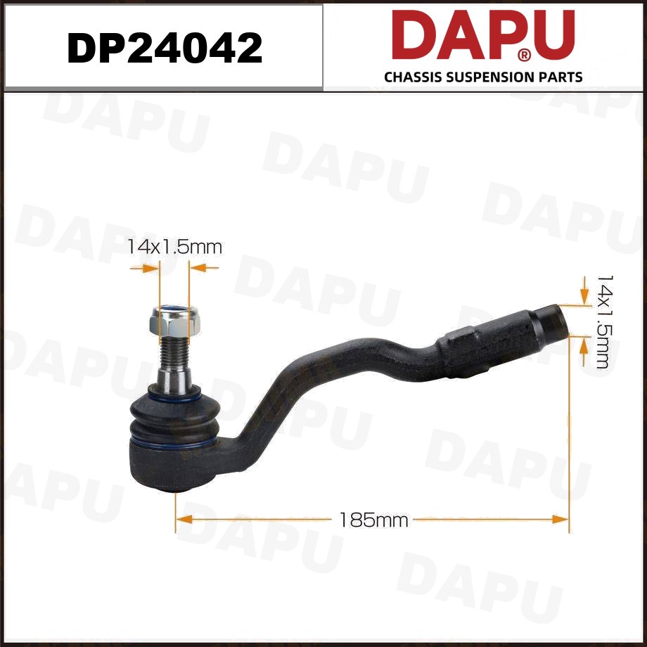 DP24042 Tie Rod End — DAPU AUTO PARTS