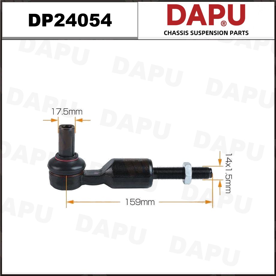 DP24054 Tie Rod End — DAPU AUTO PARTS