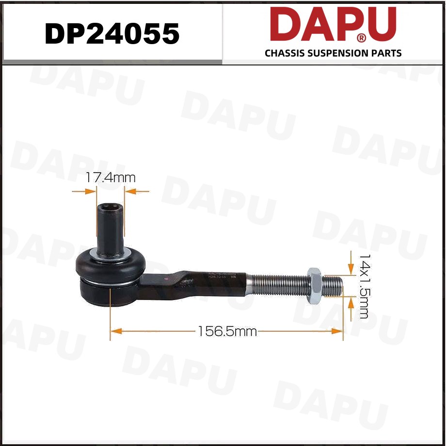 DP24055 Tie Rod End — DAPU AUTO PARTS
