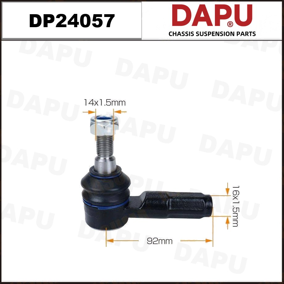 DP24057 Tie Rod End — DAPU AUTO PARTS