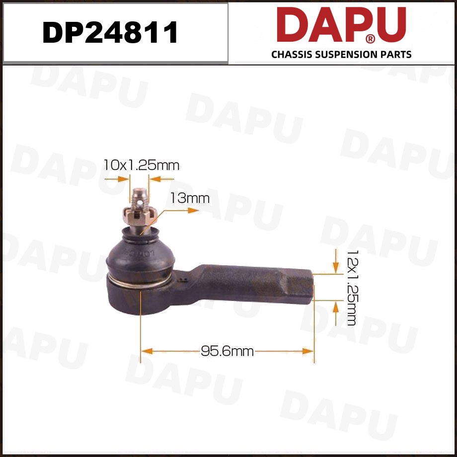 DP24811 Tie Rod End — DAPU AUTO PARTS
