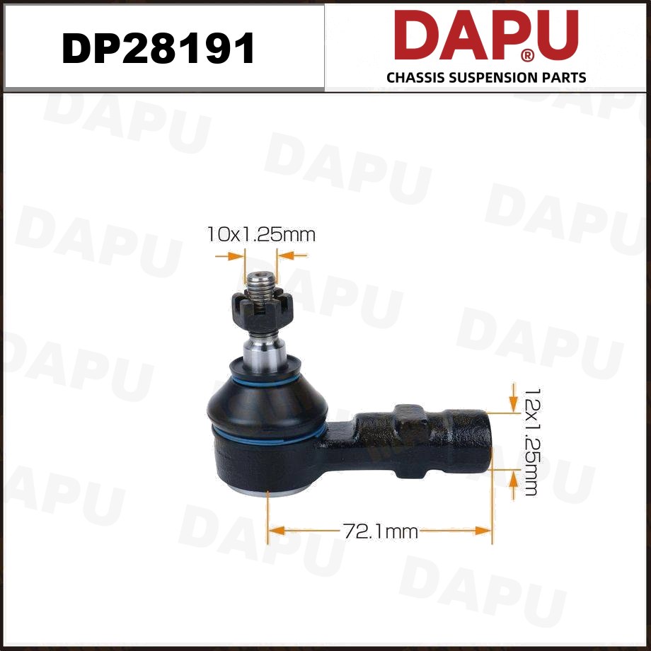 DP28191 Tie Rod End — DAPU AUTO PARTS