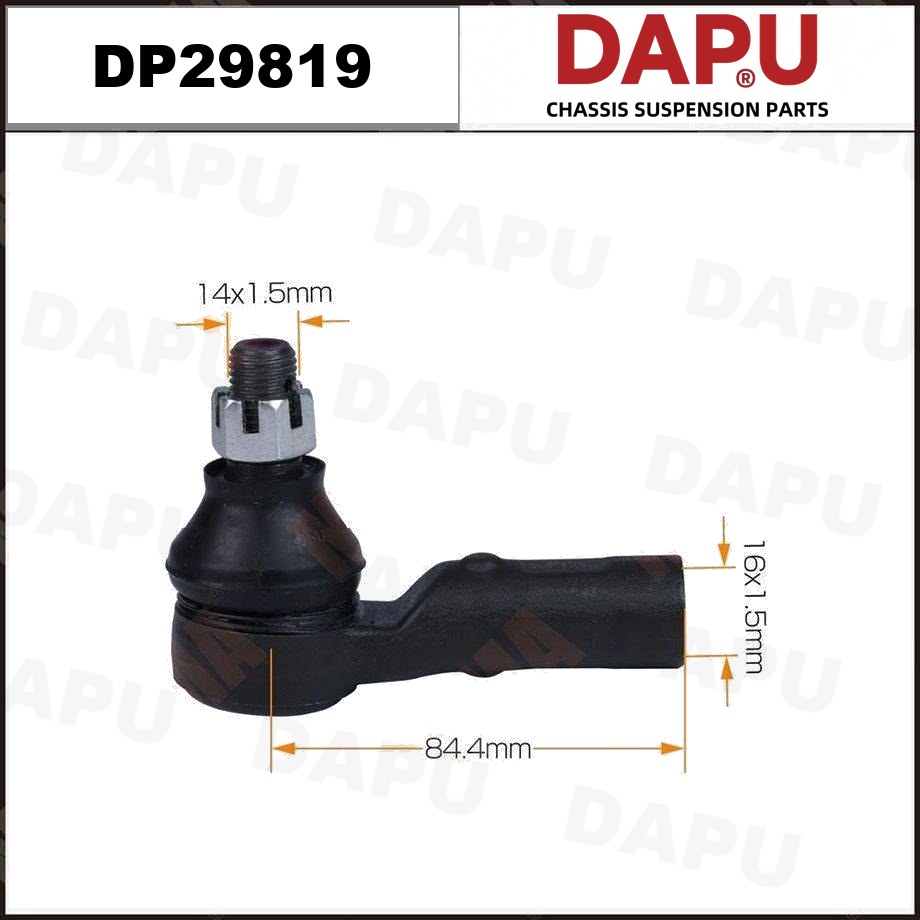 DP29819 Tie Rod End — DAPU AUTO PARTS