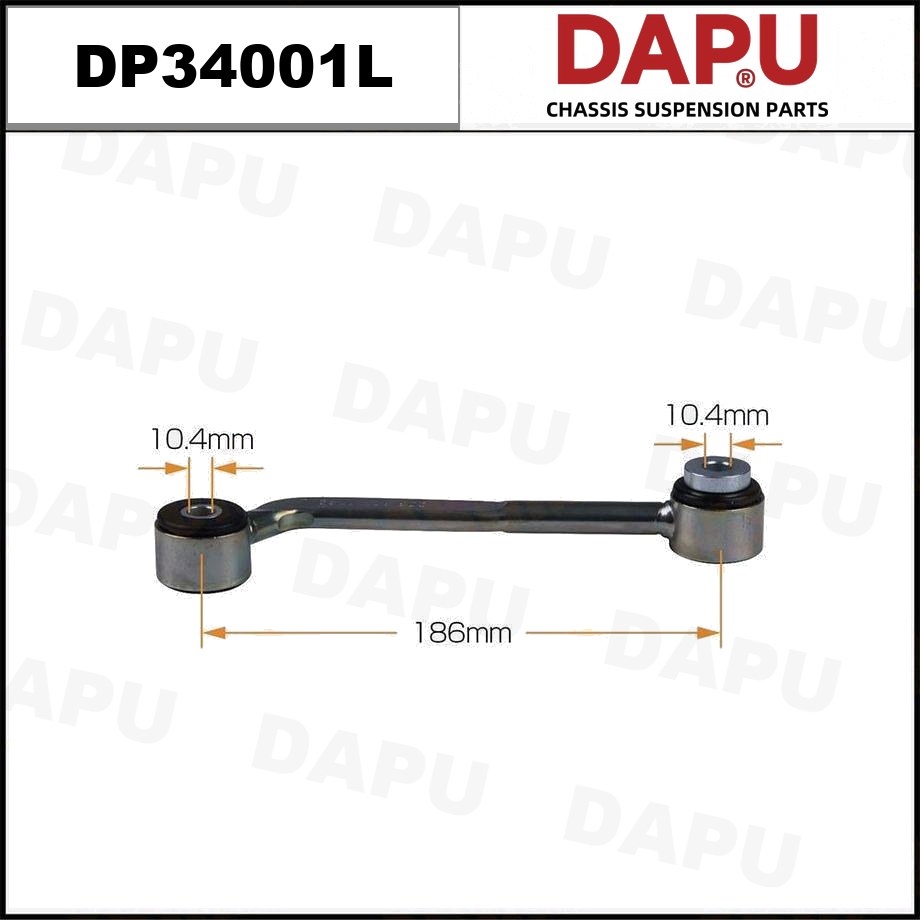 DP34001L Stabilizer Link — DAPU AUTO PARTS