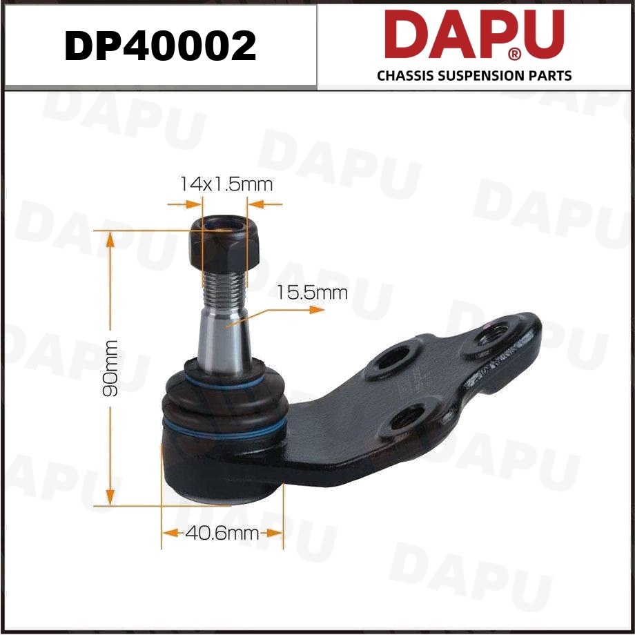 DP40002 Ball Joint — DAPU AUTO PARTS