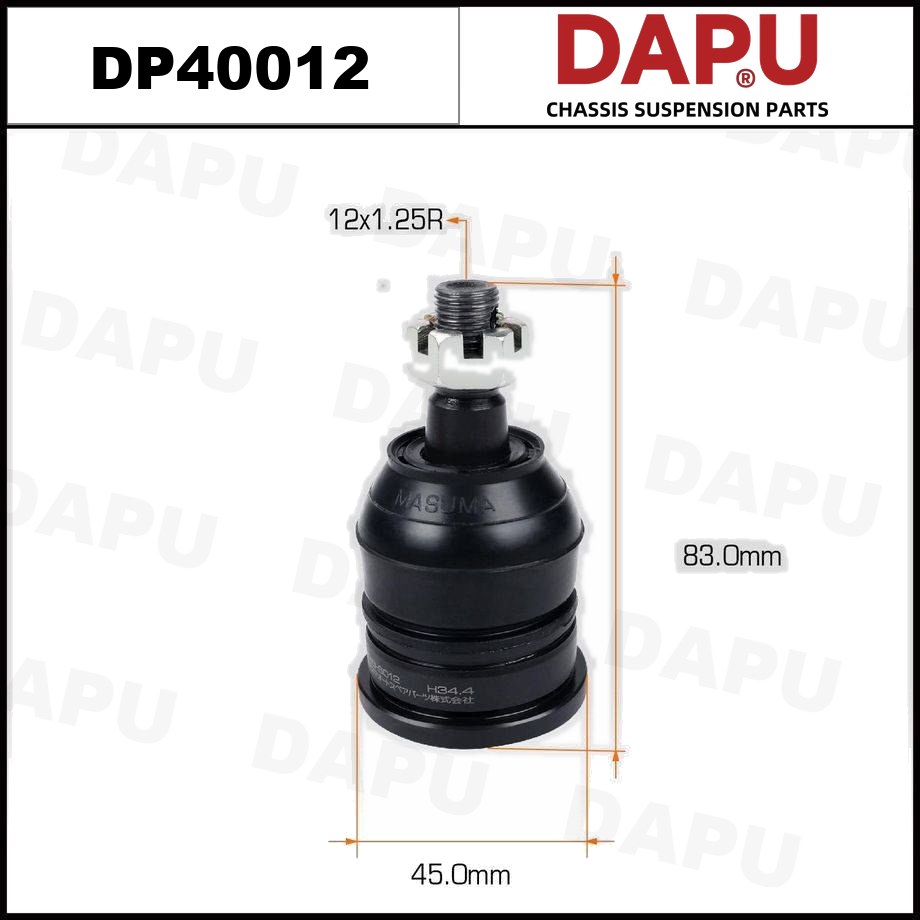 DP40012 Ball Joint — DAPU AUTO PARTS