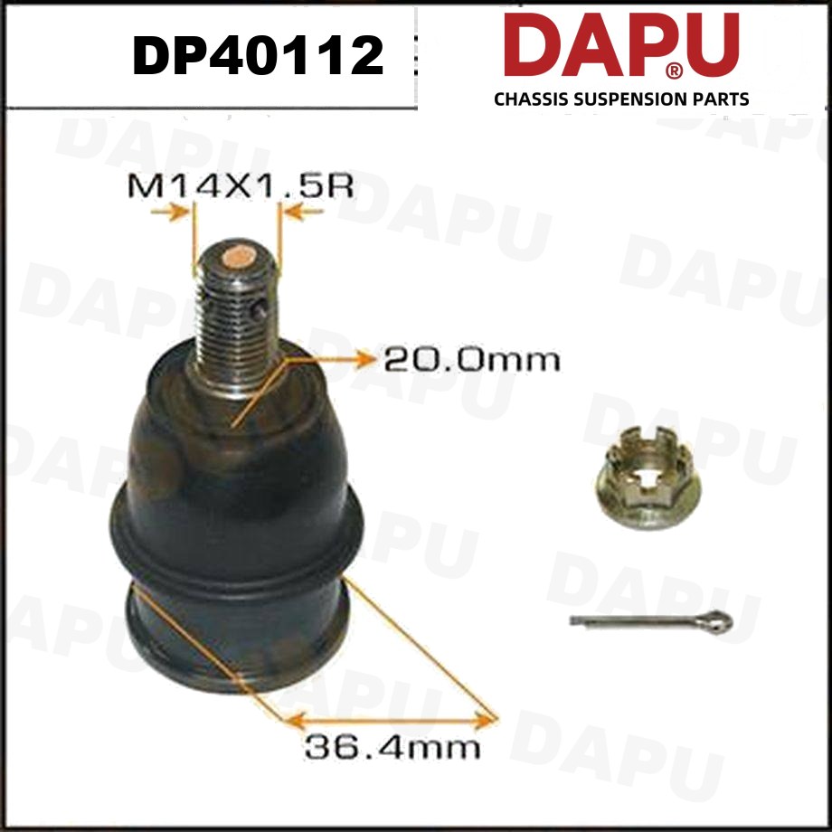 DP40112 Ball Joint — DAPU AUTO PARTS