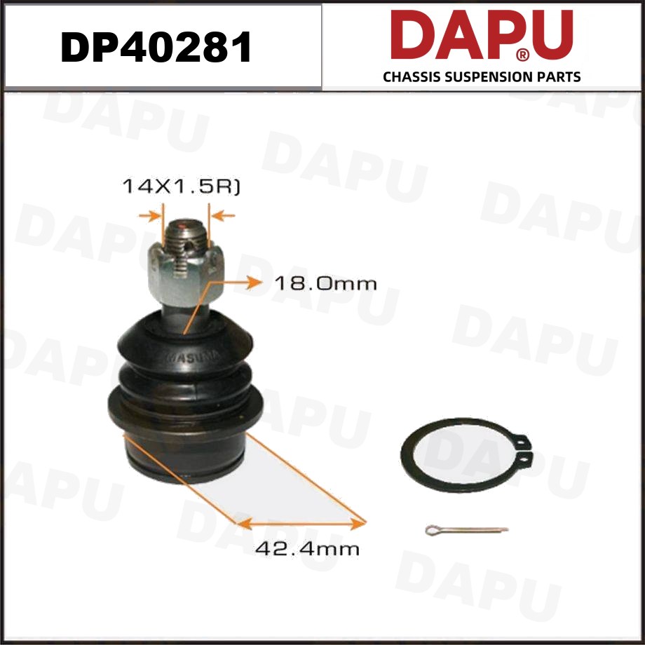 DP40281 Ball Joint — DAPU AUTO PARTS