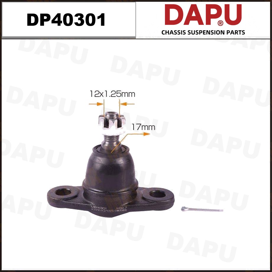 DP40301 Ball Joint — DAPU AUTO PARTS