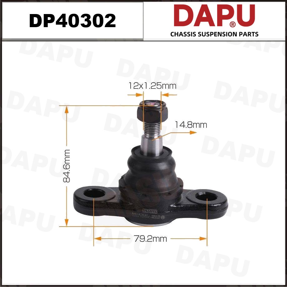 DP40302 Ball Joint — DAPU AUTO PARTS