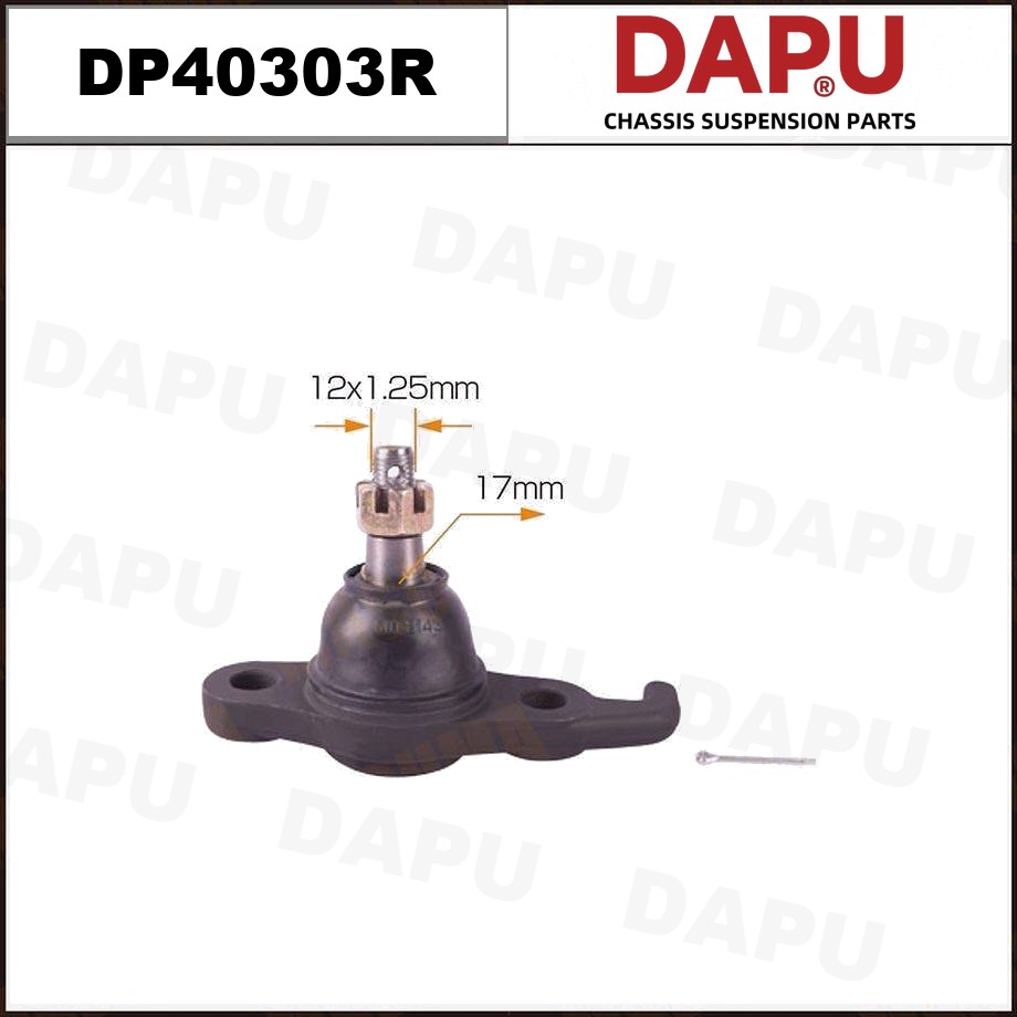 DP40303R Ball Joint — DAPU AUTO PARTS