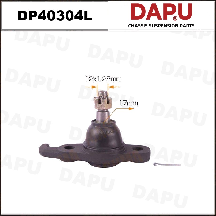 DP40304L Ball Joint — DAPU AUTO PARTS