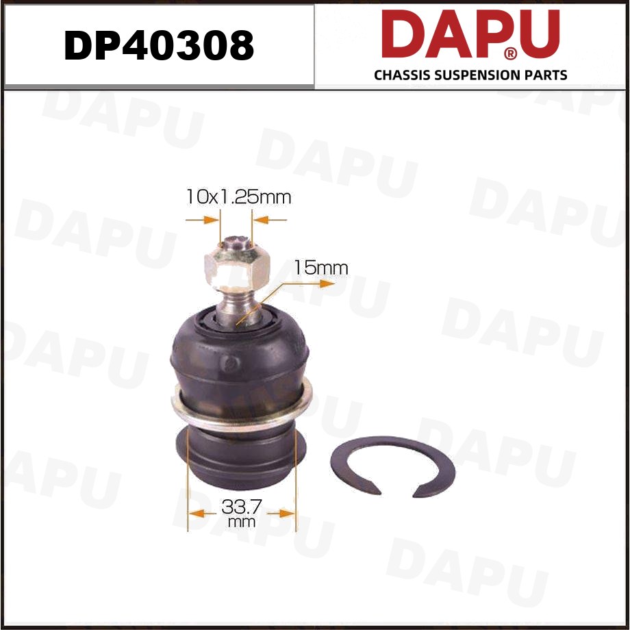 DP40308 Ball Joint — DAPU AUTO PARTS