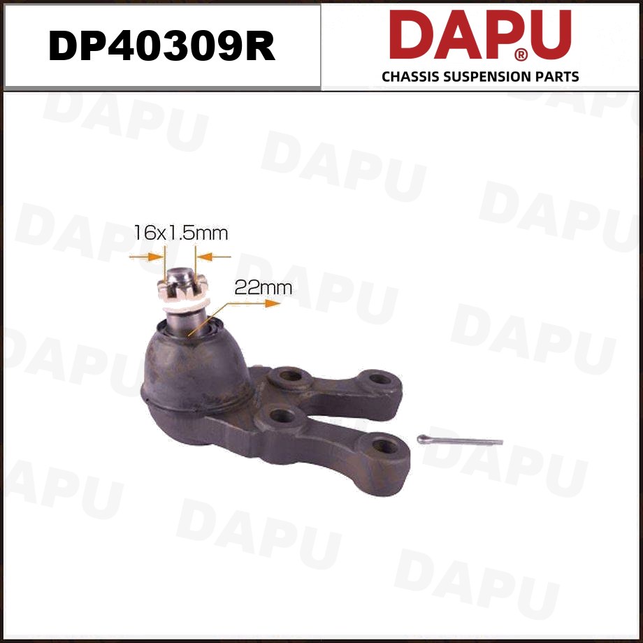 DP40309R Ball Joint — DAPU AUTO PARTS