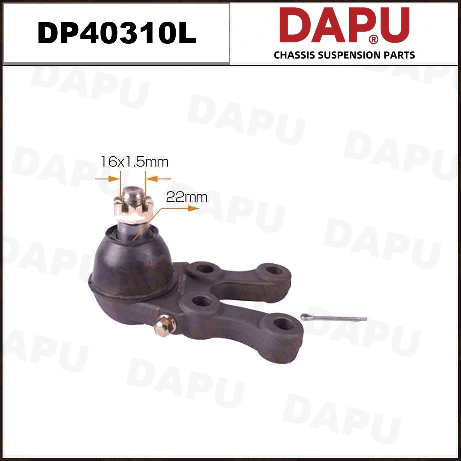 DP40310L Ball Joint — DAPU AUTO PARTS