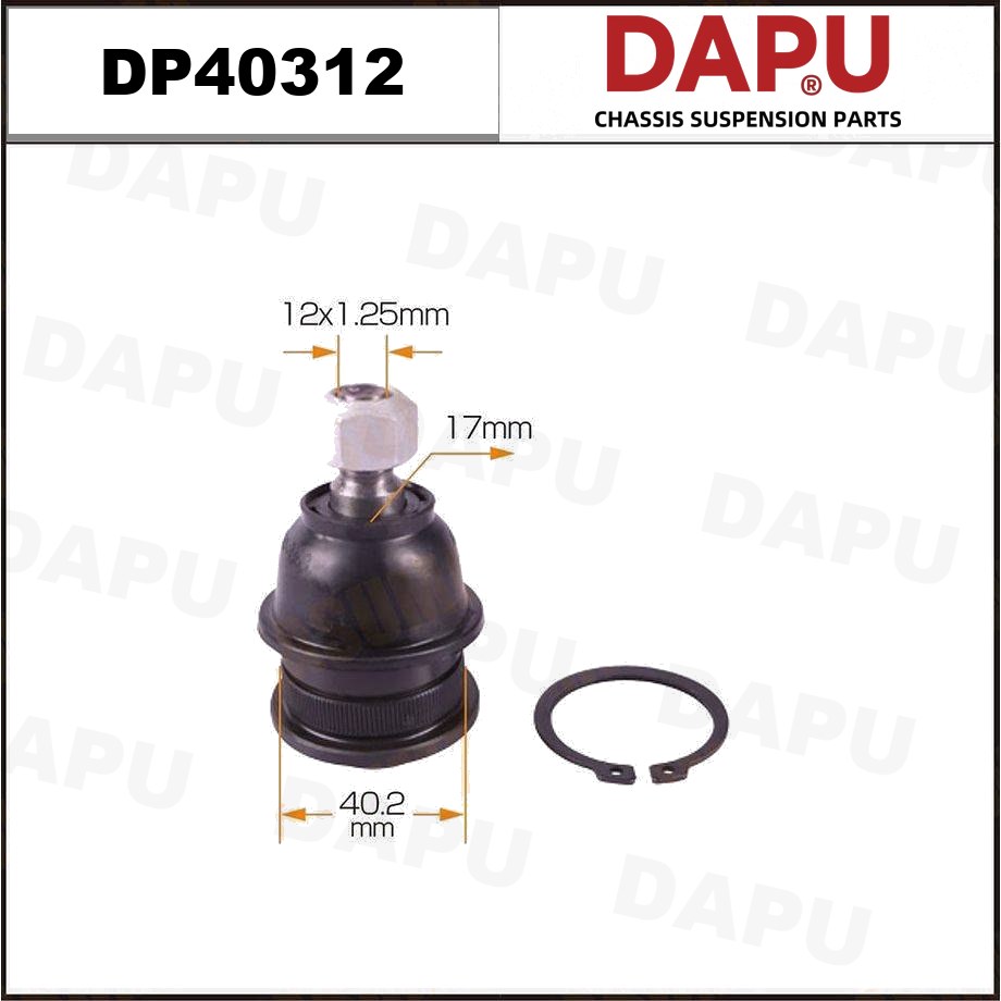DP40312 Ball Joint — DAPU AUTO PARTS