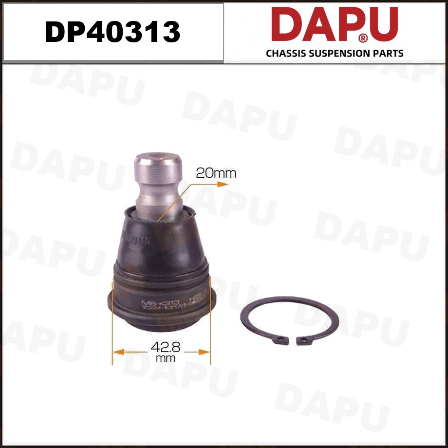 DP40313 Ball Joint — DAPU AUTO PARTS