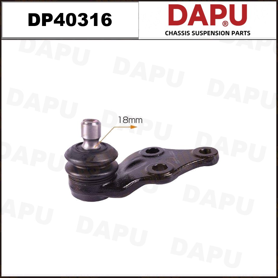 DP40316 Ball Joint — DAPU AUTO PARTS