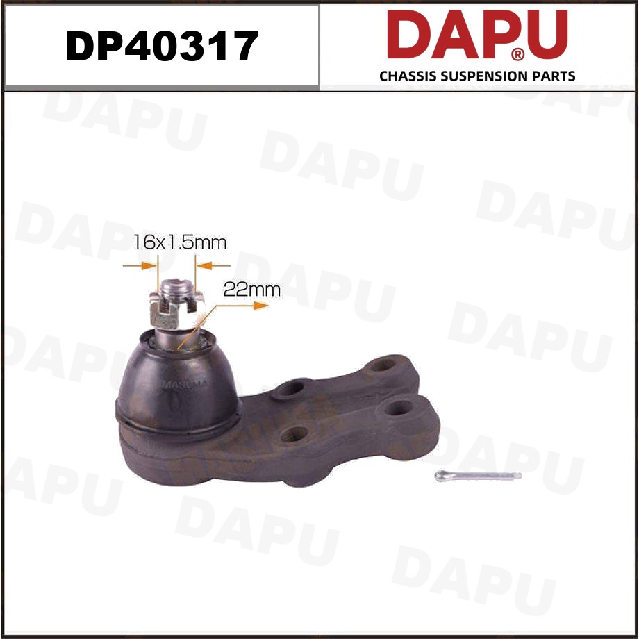DP40317 Ball Joint — DAPU AUTO PARTS