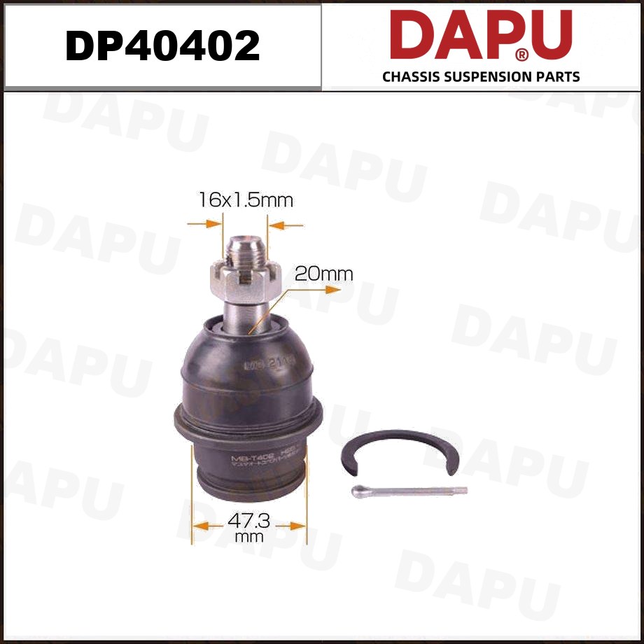 DP40402 Ball Joint — DAPU AUTO PARTS