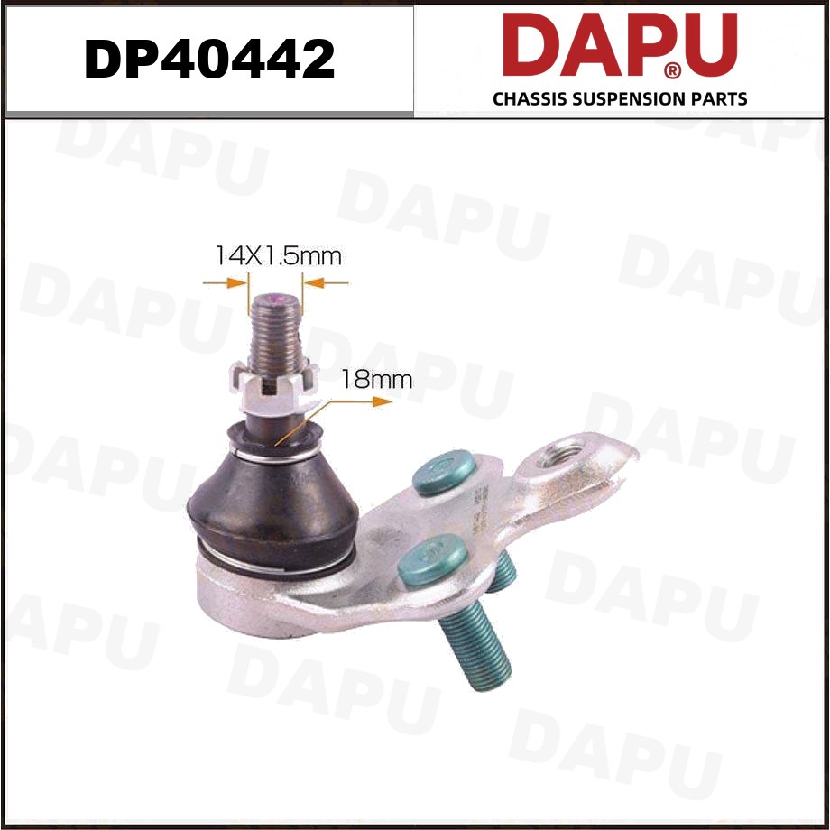 DP40442 Ball Joint — DAPU AUTO PARTS