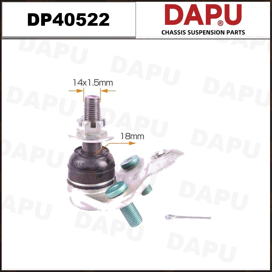 DP40522 Ball Joint — DAPU AUTO PARTS