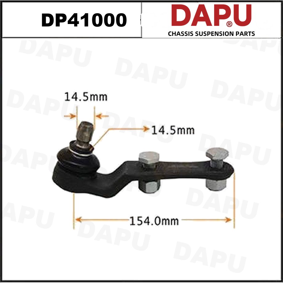 DP41000 Ball Joint — DAPU AUTO PARTS