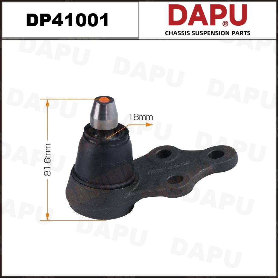DP41001 Ball Joint — DAPU AUTO PARTS
