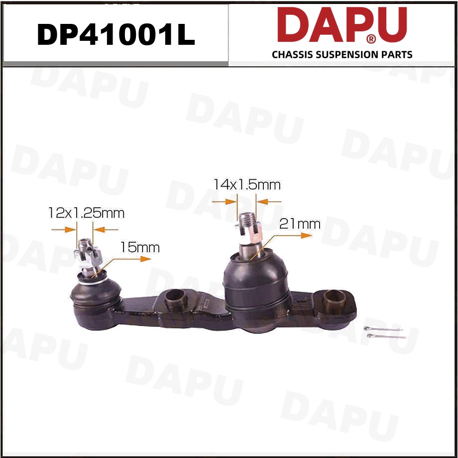 DP41001L Ball Joint — DAPU AUTO PARTS