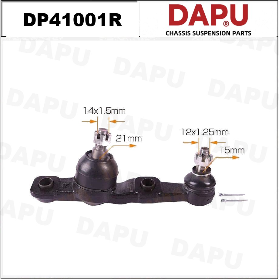 DP41001R Ball Joint — DAPU AUTO PARTS