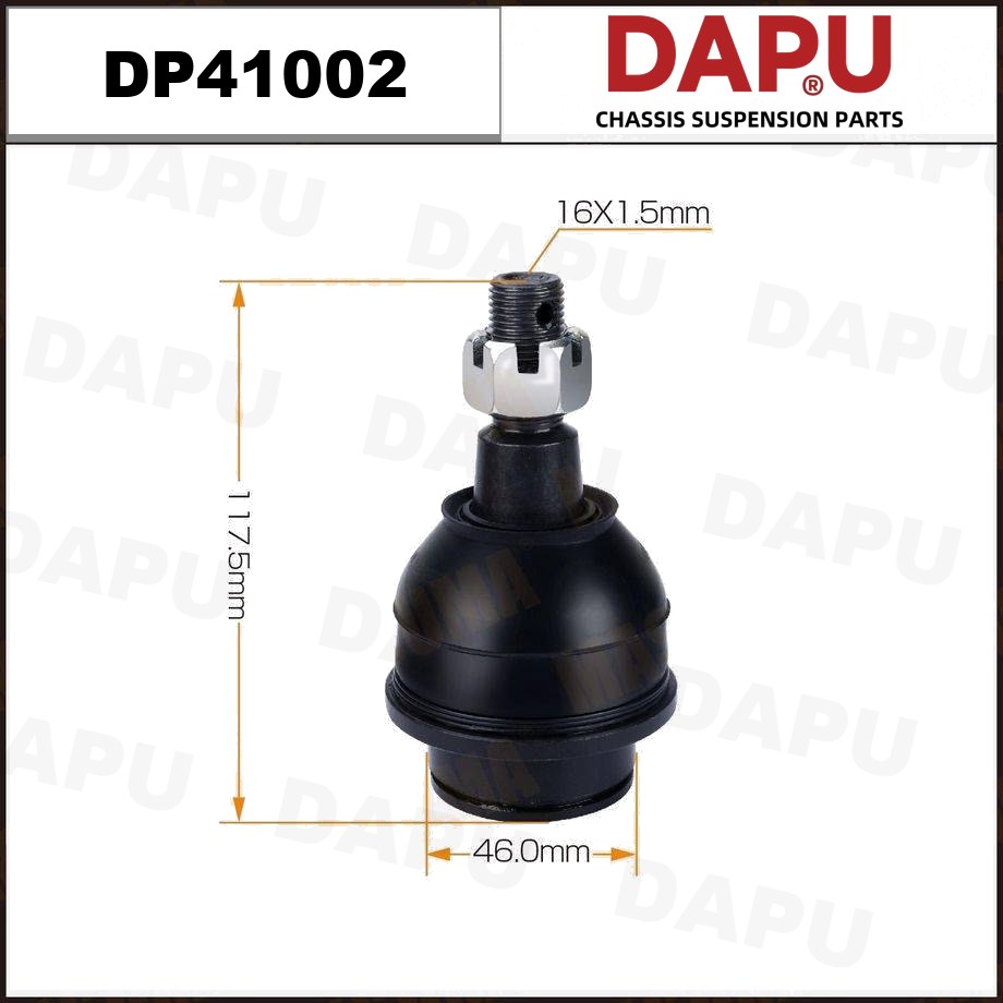 DP41002 Ball Joint — DAPU AUTO PARTS