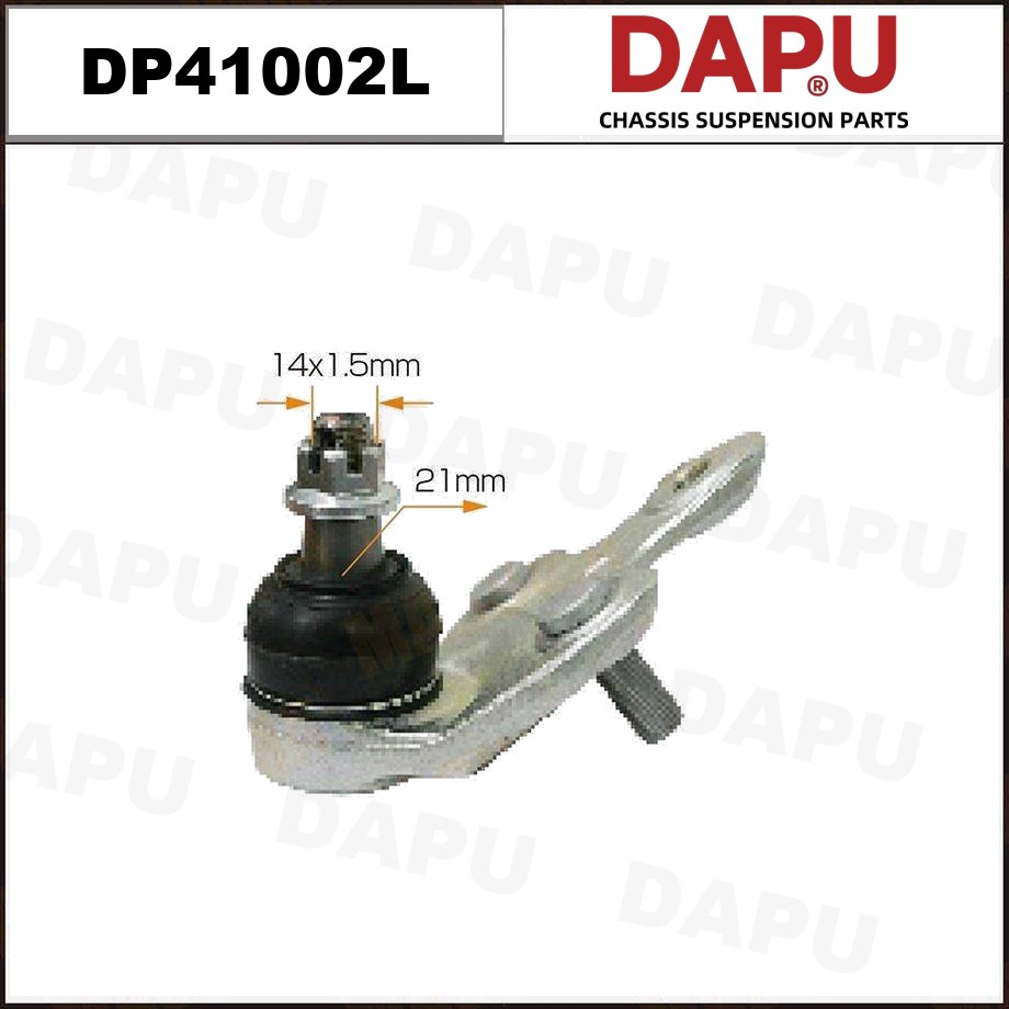 DP41002L Ball Joint — DAPU AUTO PARTS