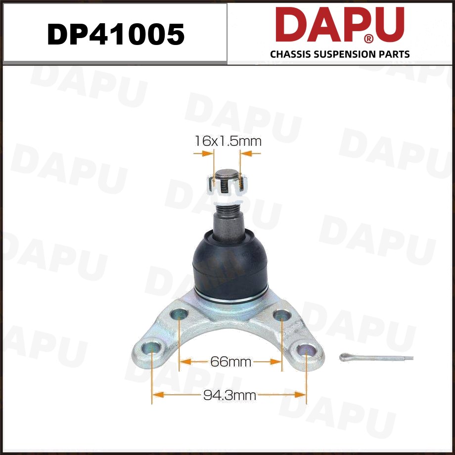 DP41005 Ball Joint — DAPU AUTO PARTS