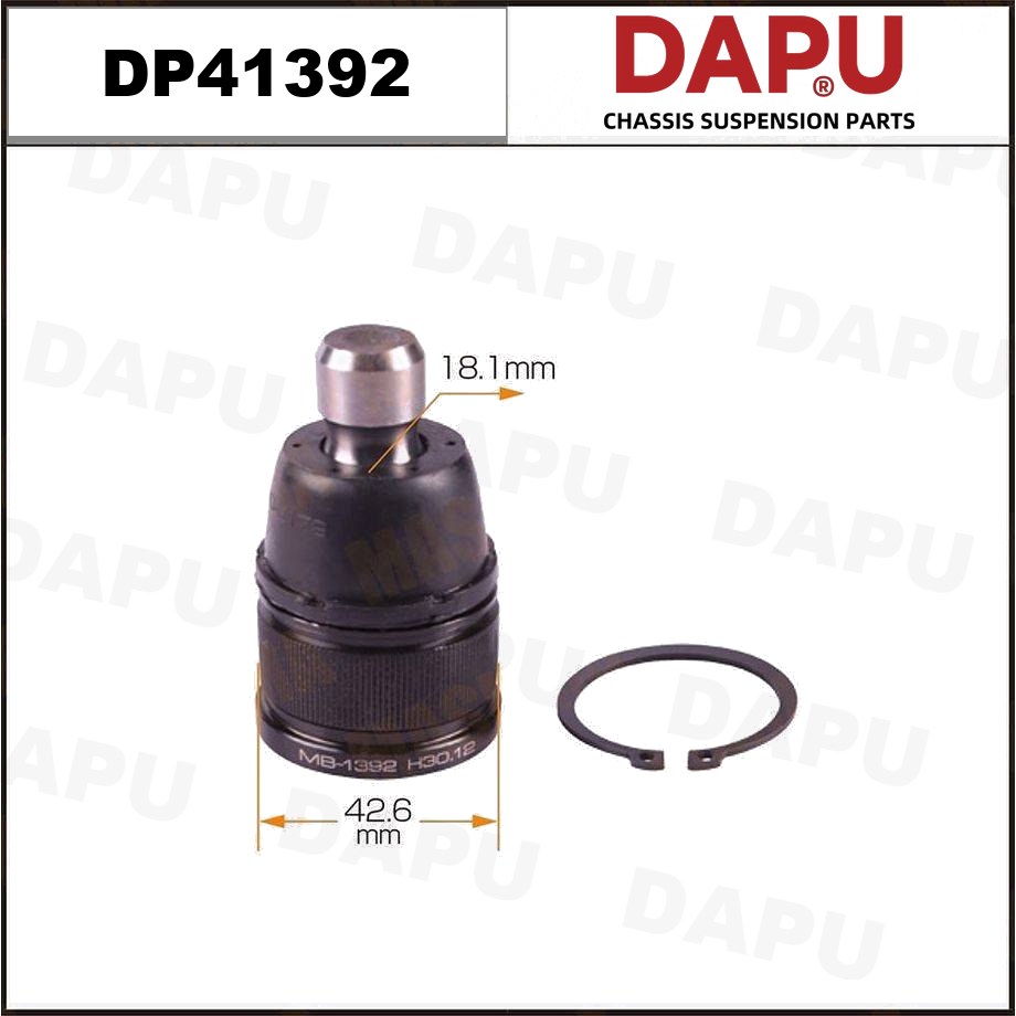DP41392 Ball Joint — DAPU AUTO PARTS