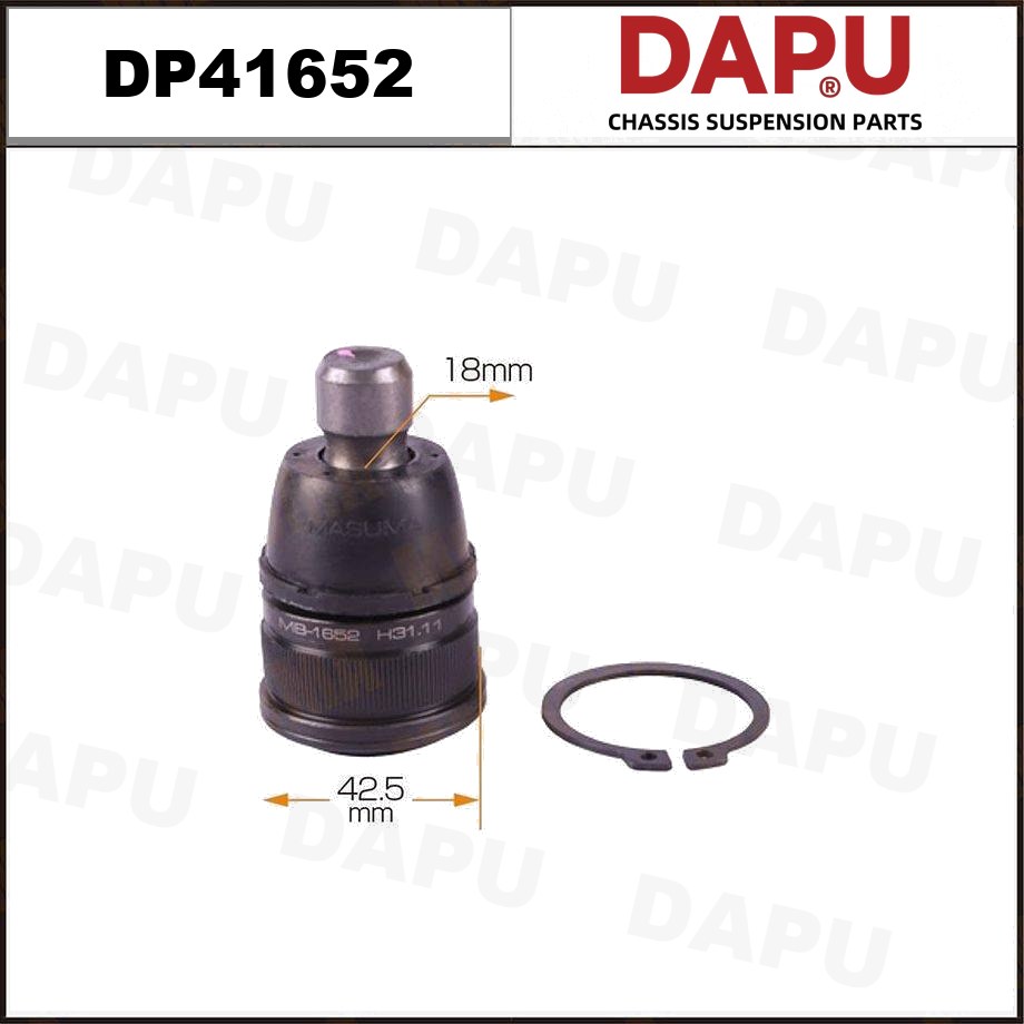 DP41652 Ball Joint — DAPU AUTO PARTS